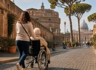 Badantă din Italia, condamnată după ce a pus mâna pe averea unei bătrâne: bani, mașină și un apartament imens lângă Vatican 241c579f-5537-4ca7-aa5f-0a133bf0dc1a