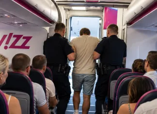 Scandal la bordul unui avion în Italia. Un pasager beat a transformat zborul într-un coșmar 42870e40-1a25-429c-a168-07e97943e25b