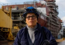 O româncă, singura femeie sudor naval din Italia: „Am făcut mereu asta, nu aș putea face altceva” e21fd708-eb62-4c33-b4b8-c1e281a52f6a