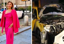 Mamă moldoveancă din Italia moartă și fiica sa grav rănită după ce mașina lor s-a izbit de un zid. Svetlana avea 37 de ani 1
