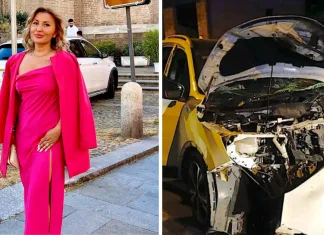 Mamă moldoveancă din Italia moartă și fiica sa grav rănită după ce mașina lor s-a izbit de un zid. Svetlana avea 37 de ani 1