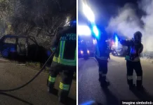Român din Italia, mort carbonizat la numai 28 de ani într-un tragic accident. Mașina sa a luat foc după impact 1