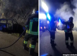 Român din Italia, mort carbonizat la numai 28 de ani într-un tragic accident. Mașina sa a luat foc după impact 1