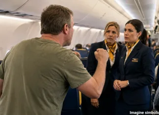 Prea mulți pasageri pentru un zbor Ryanair din Italia: soțul a urcat, soția a rămas la sol, iar el a făcut scandal și a primit o amendă uriașă 1