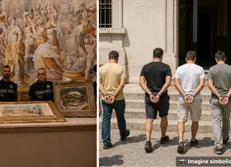 Cinci moldoveni au furat în trei minute tablouri de 9 milioane de euro dintr-un muzeu din Italia. Indiciile lăsate în urmă 1