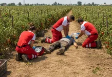 Tânăr român din Italia, mort la numai 19 ani după ce i s-a făcut rău în timp ce lucra pe o căldură sufocantă 1