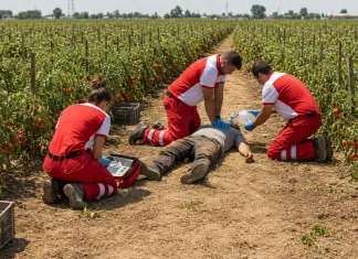 Tânăr român din Italia, mort la numai 19 ani după ce i s-a făcut rău în timp ce lucra pe o căldură sufocantă 1