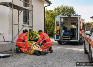 Un bărbat român a murit în Italia după ce a căzut în timp ce își vopsea casa. I s-ar fi făcut brusc rău 1