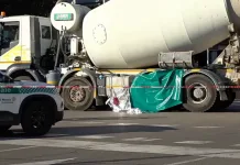 Român ucis în Italia de o betonieră pe trecerea de pietoni. A traversat când semaforul era roșu 1