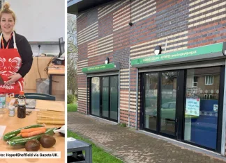 O româncă deschide „Cantina Speranței” în Anglia. Va găti alimente rămase nevândute, iar oamenii vor plăti cât pot 2