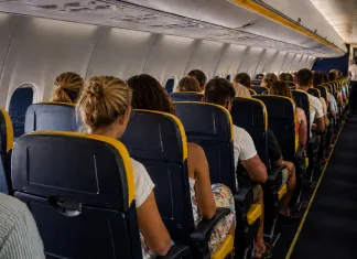Pasager mort în Italia, în timpul aterizării unui avion. I s-a făcut brusc rău și a intrat în stop cardiocirculator 263df695-f259-4640-ac2e-286d0074e018