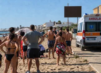 Momente dramatice în Italia: Român mort pe o plajă după ce oamenii au încercat în zadar să-i salveze viața 2a9c0692-dff3-486d-b51b-a5326e7c209d