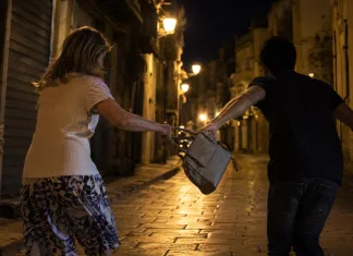 Badantă din Italia, atacată noaptea pe stradă. Hoțul i-a smuls geanta și a fugit cu banii, actele și cheile casei 2f0b5a1a-ca4e-4a82-81a7-85e5ab82046d (1)
