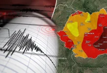 Cutremur cu magnitudinea de 4,5 în România. ISU a avertizat populația că pot urma replici b0f7737b-a198-4f10-9a27-30ce8e230249