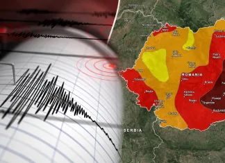 Cutremur cu magnitudinea de 4,5 în România. ISU a avertizat populația că pot urma replici b0f7737b-a198-4f10-9a27-30ce8e230249