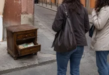 Două femei din Italia au găsit 86.000 de euro într-o mobilă aruncată pe stradă. Una dintre ele a primit 33.000 de euro c0908a57-7113-4ba9-8fd8-b91ff8a29dce