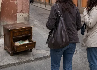 Două femei din Italia au găsit 86.000 de euro într-o mobilă aruncată pe stradă. Una dintre ele a primit 33.000 de euro c0908a57-7113-4ba9-8fd8-b91ff8a29dce