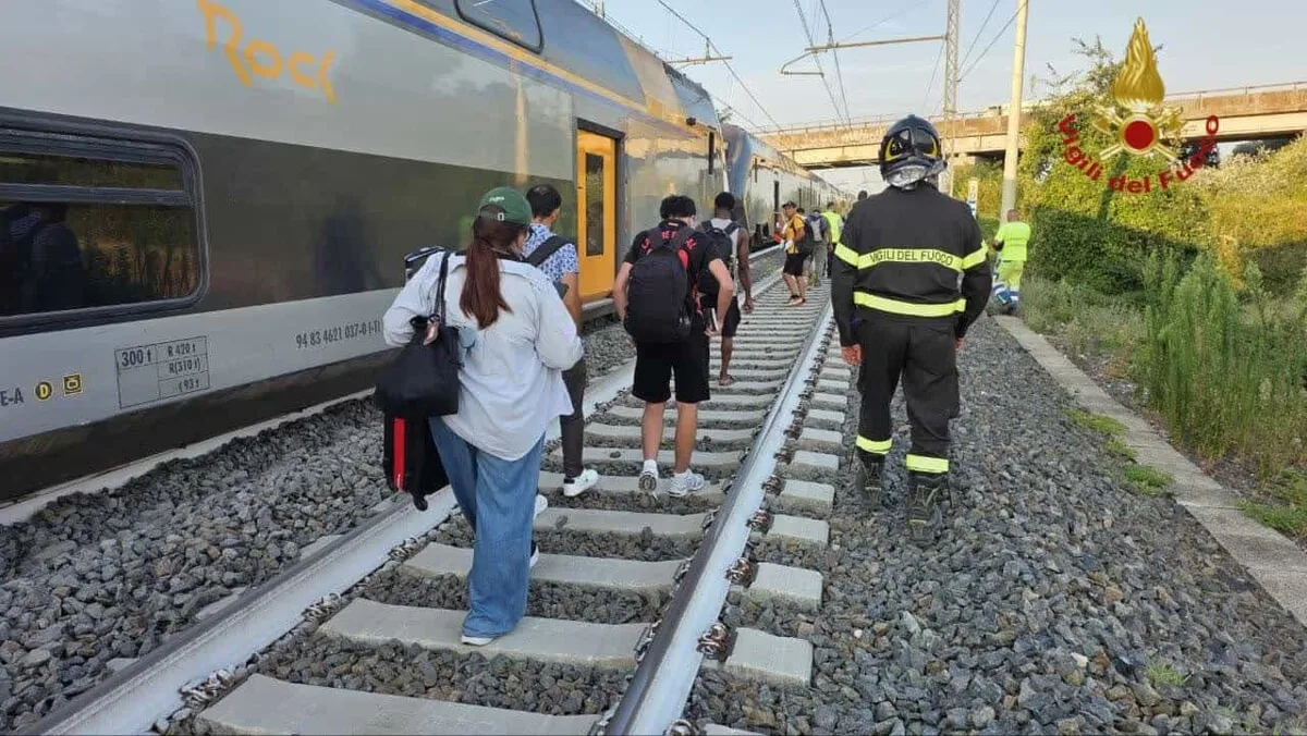 treno deragliato Montelibretti-2