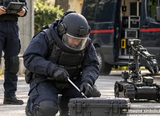 Român mort într-o explozie în Italia, în timp ce pregătea o bombă pentru a sparge bancomate. Un italian mort alături de el 1