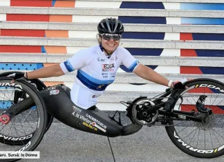 Româncă din Italia, pe podium la Campionatele Mondiale de paraciclism. Ana Maria și-a pierdut ambele picioare într-un accident feroviar în copilărie 1