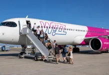 Wizz Air renunță la trei curse spre Italia și Germania de pe un aeroport din România și lansează trei rute noi 1