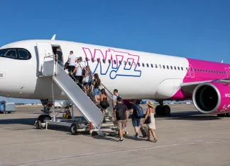 Wizz Air renunță la trei curse spre Italia și Germania de pe un aeroport din România și lansează trei rute noi 1