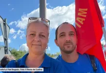 Un român din Italia și partenera sa italiancă riscă să rămână fără loc de muncă: „Ce se va întâmpla cu noi?” 1