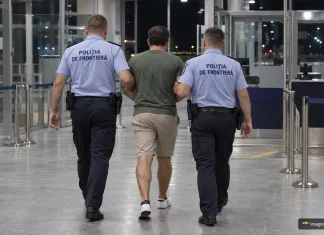 Pasager român, arestat la aterizare pe un aeroport din România. Motivul pentru care a fost reținut 1