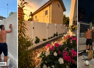 Un român, un italian și două jumătăți de gard 1