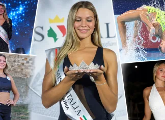 EXCLUSIV: Românca Sarah Rizea, noua Miss Italia 2026: „România e jumătate din inima mea” 1