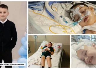 Bogdan, copilul de numai 10 ani care luptă pentru viața sa în Italia. A trecut prin două operații deja, iar părinții săi au nevoie de ajutor 1