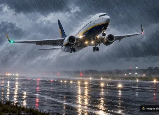 Zbor Ryanair decolat din Italia, la un pas de tragedie. Aterizare de urgență cu combustibil rămas pentru numai nouă minute de zbor 1