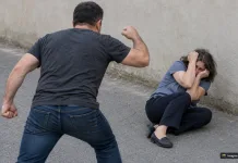 Badantă româncă din Italia, bătută cu cruzime în plină stradă de un vecin. Fiul ei a încercat să o apere și a fost bătut și el 1