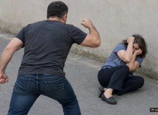 Badantă româncă din Italia, bătută cu cruzime în plină stradă de un vecin. Fiul ei a încercat să o apere și a fost bătut și el 1
