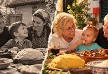 Duminicile de la bunici au emigrat și ele în Italia FB POST & STORY