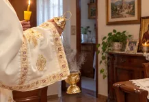 Italia, într-o vreme când românii erau puțini. Un preot ortodox a mers cu trenul și bicicleta pentru a boteza un copilul unor conaționali eb7ed52b-a2c3-4999-95e6-a56f4c14fd7c