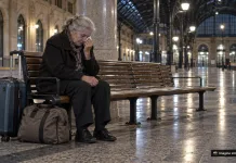 Badantă româncă din Italia, a ajuns să doarmă în gară după mai bine de două decenii de muncă în această țară 1