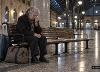Badantă româncă din Italia, a ajuns să doarmă în gară după mai bine de două decenii de muncă în această țară 1