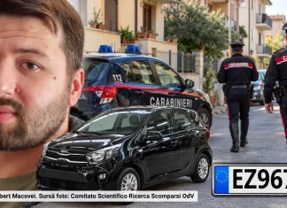 Român dispărut în Italia după ce a plecat de acasă cu mașina. Familia cere ajutor pentru a-l găsi pe Flavius 1