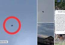 VIDEO | Alertă de drone în trei județe din România: două avioane F-16 au decolat pentru a le opri 1
