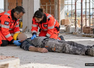 Muncitor român mort în Italia după ce a căzut de pe o schelă. Medicii s-au zbătut aproape 11 zile să-l salveze 1