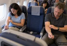 Pasageri înțepați de ploșnițe într-un avion spre Italia. Zborul de întoarcere a fost anulat pentru curățare 1