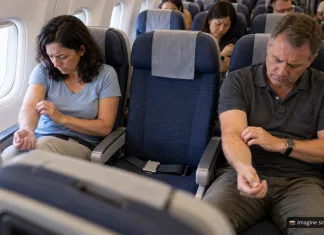 Pasageri înțepați de ploșnițe într-un avion spre Italia. Zborul de întoarcere a fost anulat pentru curățare 1