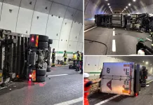 Șofer român, mort în Italia după ce TIR-ul s-a răsturnat într-un tunel de pe autostradă. Anchetatorii nu exclud un infarct la volan 1