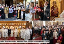 Sfânta Parascheva, sărbătorită de românii din Italia prin rugăciune și Sfânta Liturghie 1