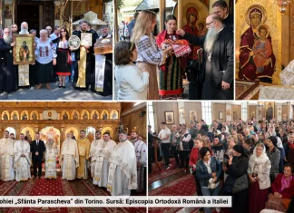 Sfânta Parascheva, sărbătorită de românii din Italia prin rugăciune și Sfânta Liturghie 1