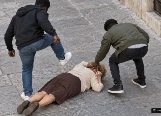 Badantă româncă, jefuită cu brutalitate în Italia, în plină stradă. „Acum mi-e teamă să merg singură” 1