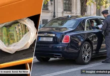 Doi români, depistați în Italia cu peste 100.000 de euro ascunși într-un Rolls Royce. Autoritățile le-au sechestrat 63.000 de euro 1