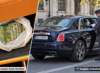 Doi români, depistați în Italia cu peste 100.000 de euro ascunși într-un Rolls Royce. Autoritățile le-au sechestrat 63.000 de euro 1