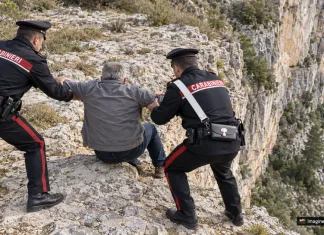 Român din Italia aflat în pericol de moarte, salvat de carabinieri. Au reușit să îl oprească la timp 1